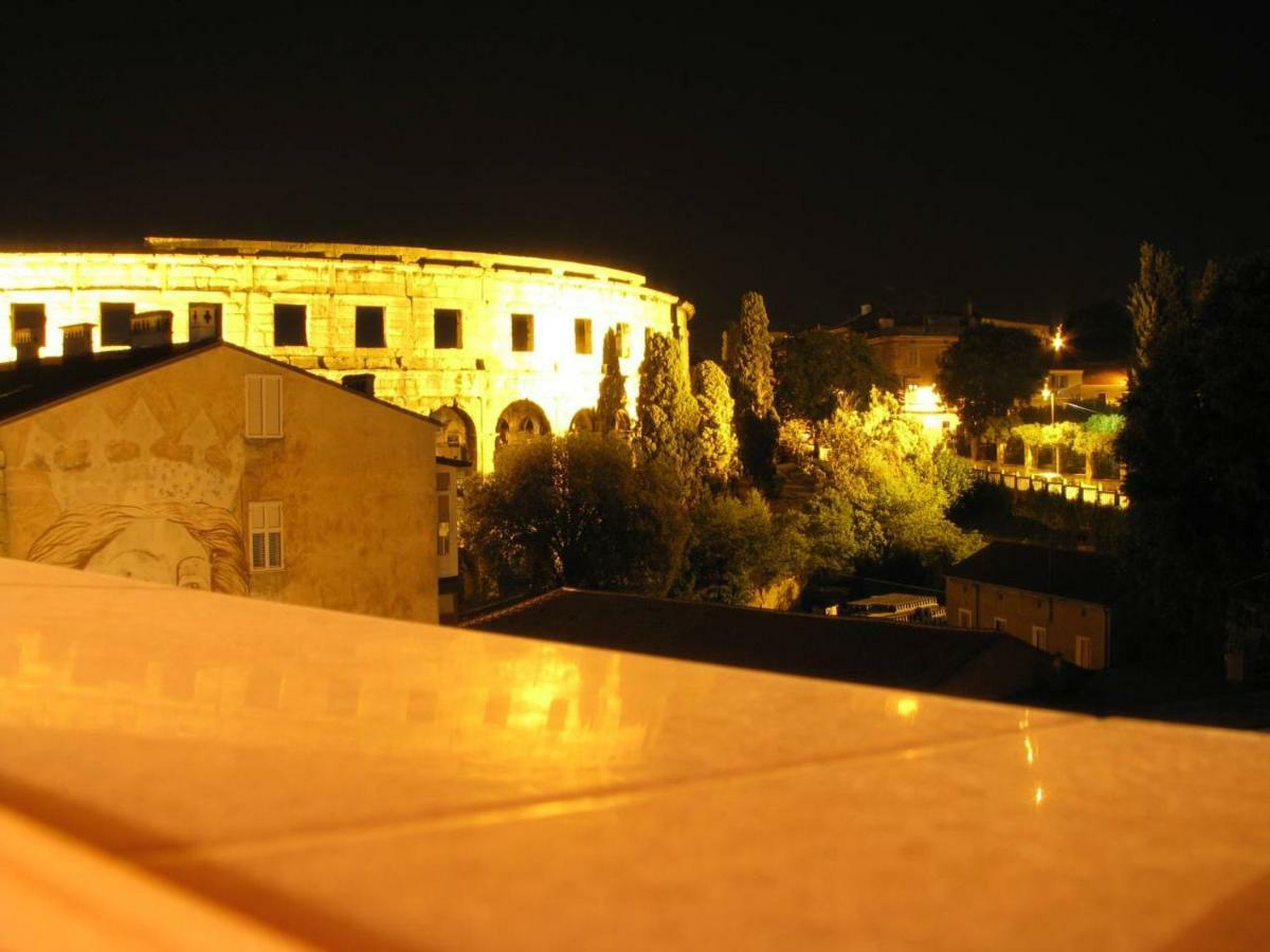 Terrace Dream View Over Amphitheatre بولا المظهر الخارجي الصورة